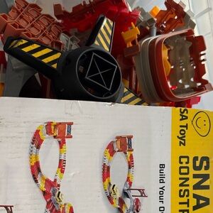 Snap Trax Construction Building Set